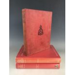 Books pertaining to the history of the Duke of Wellington's regiment, to include; Brereton, The