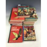 Eleven Buffalo Bill annuals from 1949, 1950, 1951 and 1952 numbers 6, 7, 8, 9, 10, 11 and 12