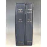 Mainwaring, Crown and Country, 2000, 2 vols, limited edition 130/200