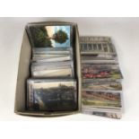 A large quantity of late 19th / early 20th Century British and continental souvenir postcards