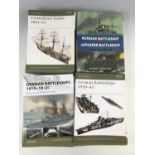 Osprey books on naval warfare