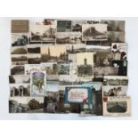 A number of early 20th Century letter-cards and photo-cards etc depicting Scottish views