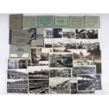 A quantity of postcards and photo-cards depicting Irish views including two pertaining to the 1916