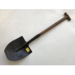 A 1940 military spade