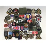 Military cloth insignia