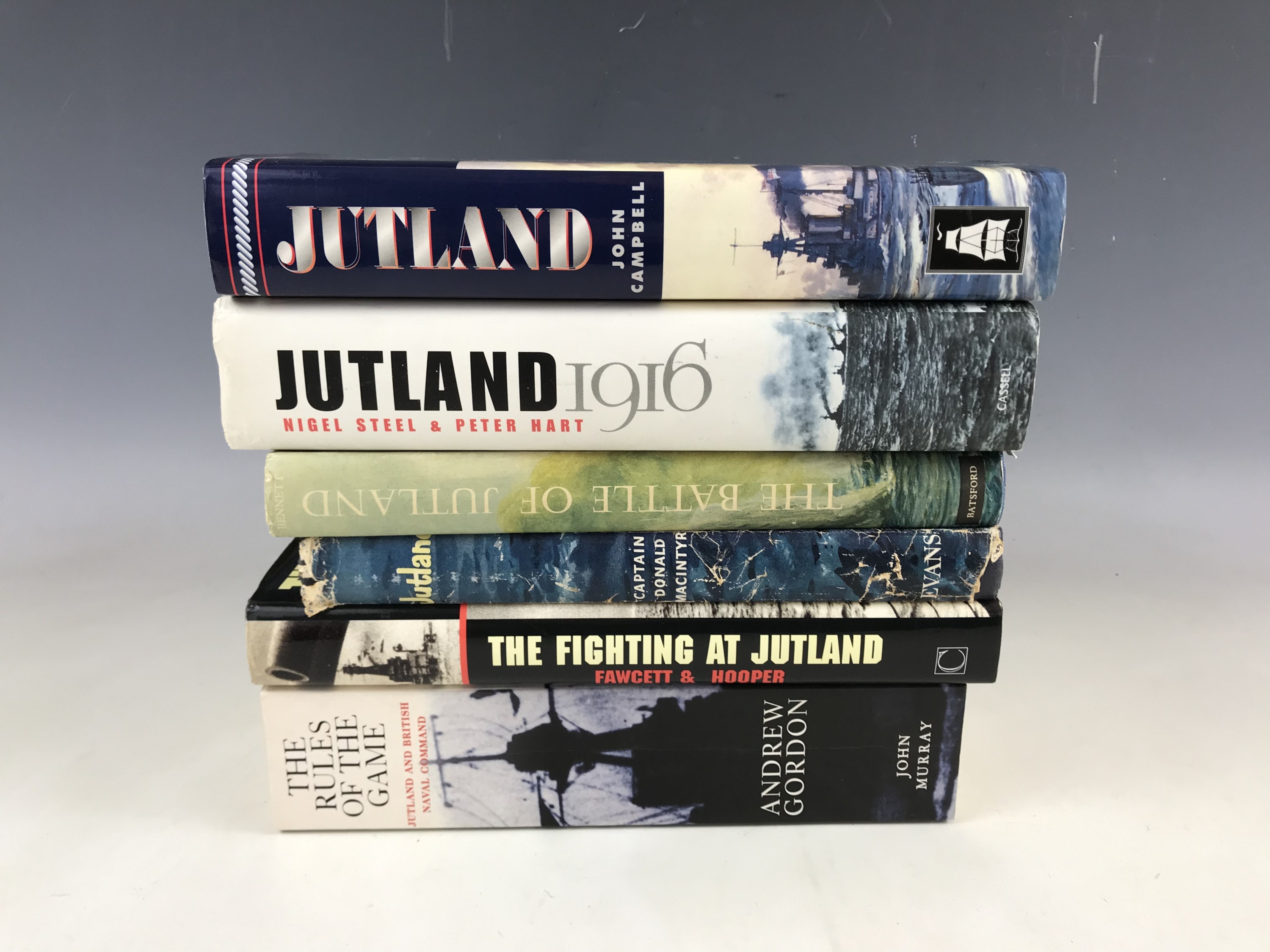 Books on the Battle of Jutland