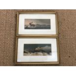 After Edwin Landseer (1802-1873) A pair of 19th Century lithographic prints depicting Highland