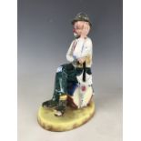 A Coalport Cavalcade of Clowns figurine entitled Woeful Tramp