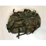 Five bergan rucksacks