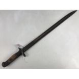 A Great War Pattern 1907 bayonet