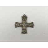 A Second World War Military Cross miniature medal