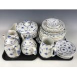 A quantity of Johnson Brothers Denmark tea and dinner ware