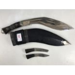 A vintage kukri