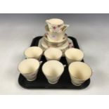 A quantity of Phoenix teaware (cream jug a/f)