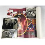 Film and music ephemera including a booklet entitled 66 Photographs of Ava Gardner, a quantity of