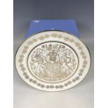 Nine various boxed Wedgwood collectors' plates