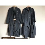 Four various post war RAF tunics