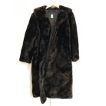 A lady's vintage Beaver Lamb fur coat