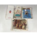 An accumulation of vintage greetings cards, including a number of 21st birthday cards, St