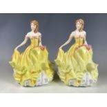 Two Royal Doulton figurines, Summer, HN5322
