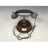 An early 20th century French telephone