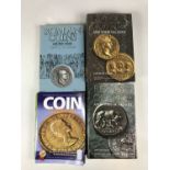 A quantity of books on the subject of Roman coins, including two Spink publications Roman Coins