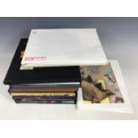Ten Royal Mail Special Stamp folios, ranging from 1984-1995, together with ten United States
