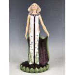 A boxed Royal Doulton figurine entitled Les Saisons Printemps, 29 cm in height, HN3066, limited