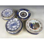 Forty nine Ringtons collectors' plates