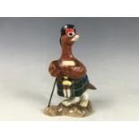 A John Beswick Infamous Grouse figurine