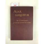 [ Railway ] Robert Weatherburn, Ajax Loquitor, or The Autobiography of an old Locomotive Engine,