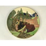 A Royal Doulton Chivalry pattern plate