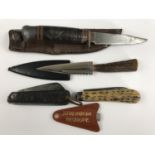 Vintage clasp and other knives