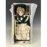 A boxed Constance collectors' doll, 46 cm in height