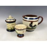 Three items of Longpark Torquay ware