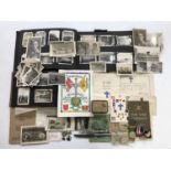 An extensive Second World War campaign medal and document group, that of 2343786 Signalman E