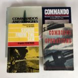 A quantity of Books on Second World War Commandos