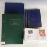 Two ring binders containing illustrated First Day Covers, 1960s-1970s, together with a quantity of