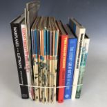 A quantity of books on the Second World War, tanks and armoured fighting vehicles etc