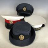 Post-War RAF, Royal Navy and Royal Marines caps