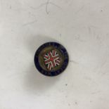 A "Comrades of the Great War" enamelled lapel badge