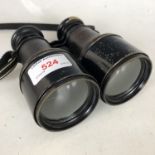 A set of late 19th / early 20th Century field glasses / binoculars