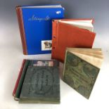 Eight philatelic stock books containing a collection of used GB and British Commonwealth