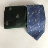 Two Valentino silk neckties