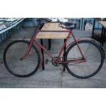 An early 20th Century Royal Mail bicycle