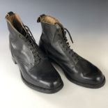 A pair of 1941 dated RAF Ammunition boots, size 8