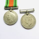 Defence and War medals to 317273V I F Murphy