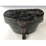 A Second World War German Wehrmacht Bakelite binoculars case