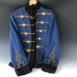 An Imperial German cavalry tunic