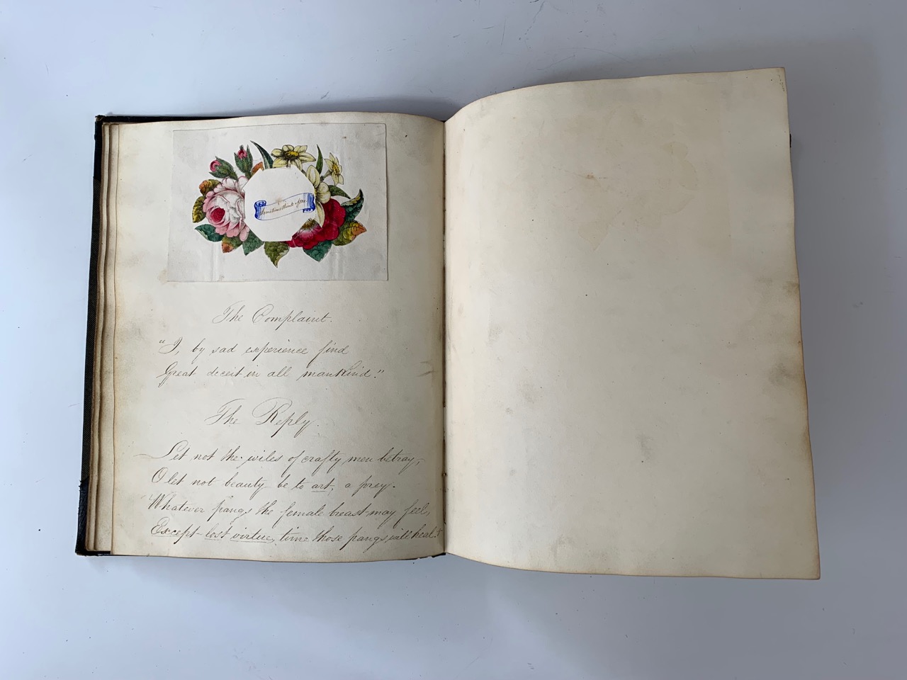 Two Victorian bon-mot albums, belonging to Ann Kirk and Helen Kirk respectively, containing - Image 10 of 16